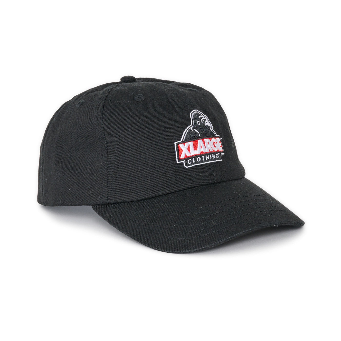 Slanted Low Pro Cap - Black / Red