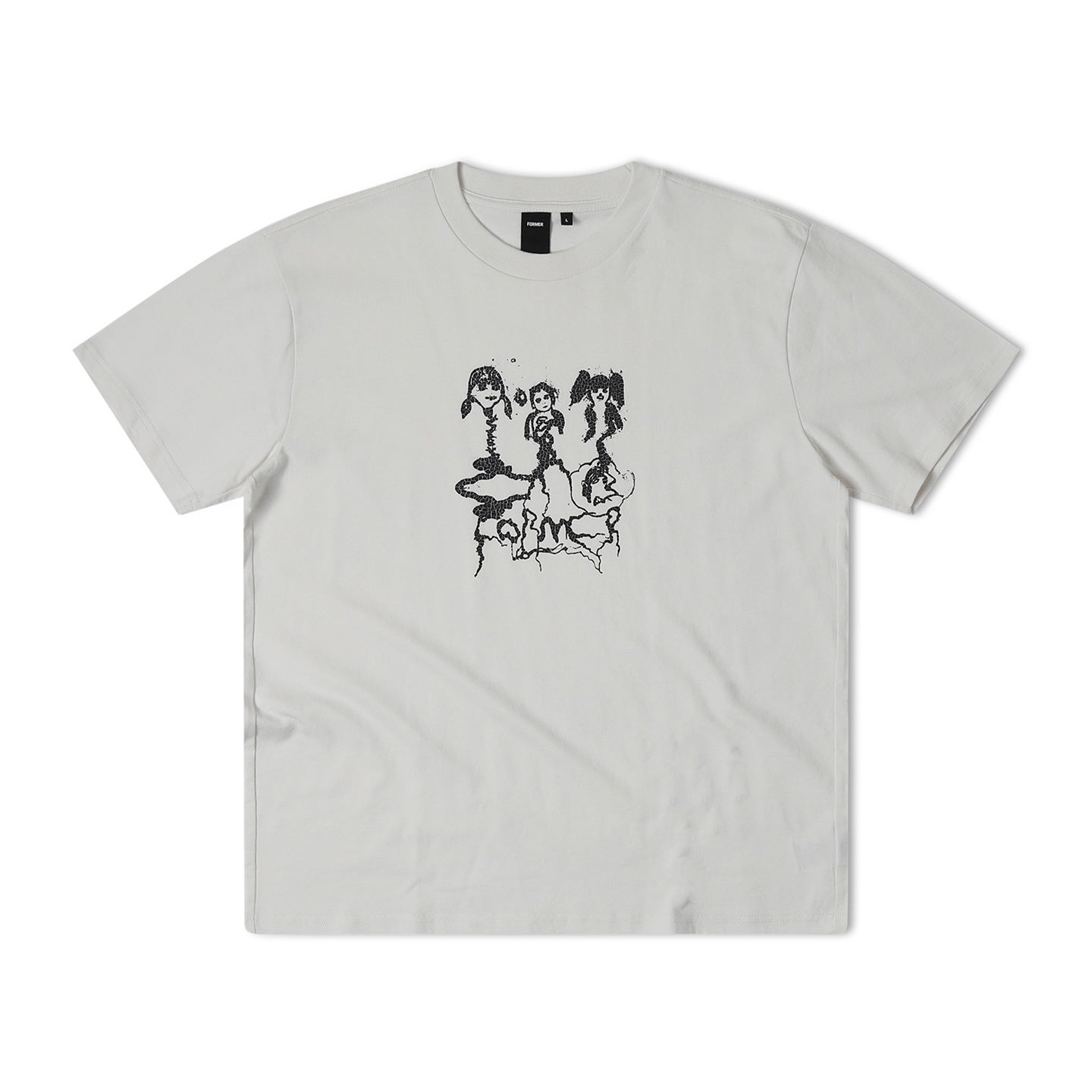 Tremor T-shirt - Bone