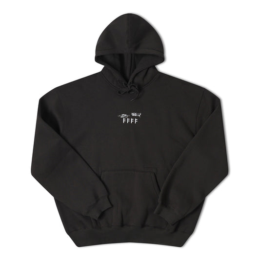 Flourish Crux Hood - Washed Black