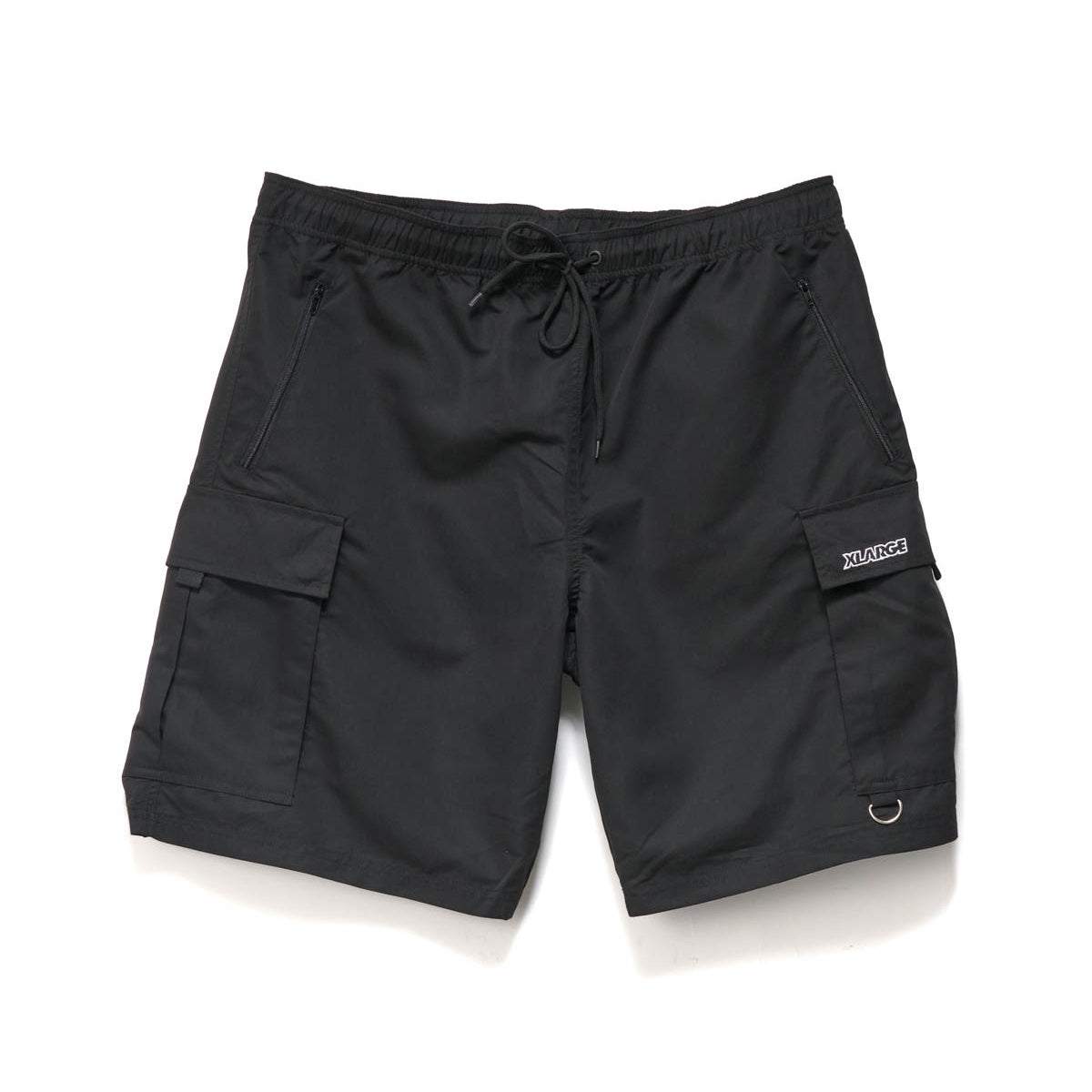 Tech Cargo Overshort - Black