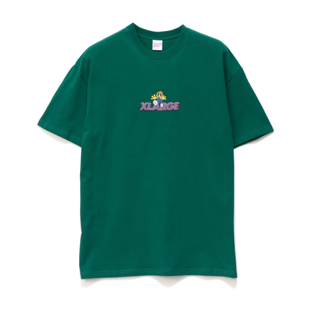 Dice Roll Tee - Bottle Green