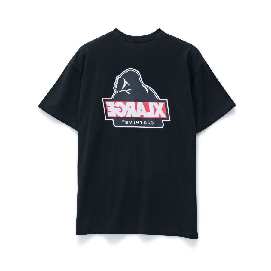 Slanted SS Tee - Black