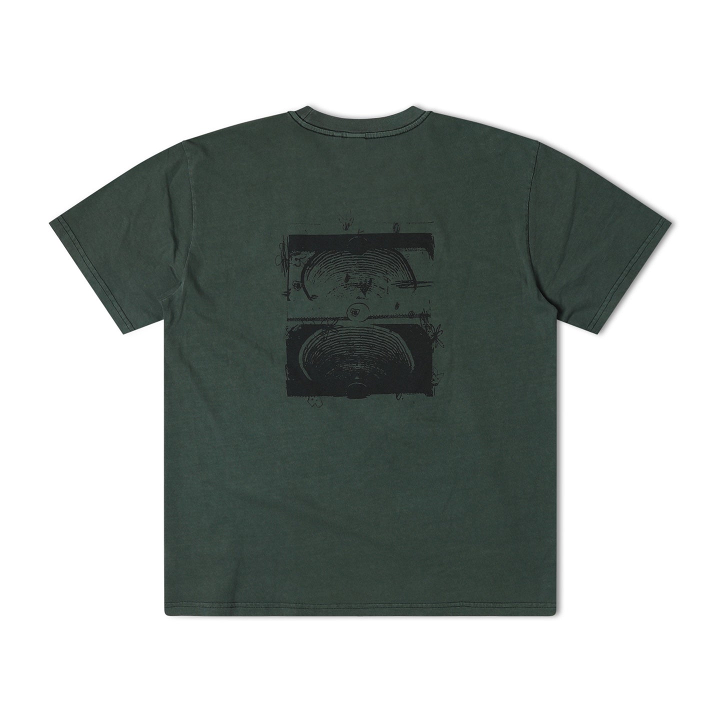 Crux Scratch T-Shirt - Washed Green