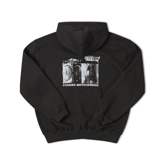 Flourish Crux Hood - Washed Black