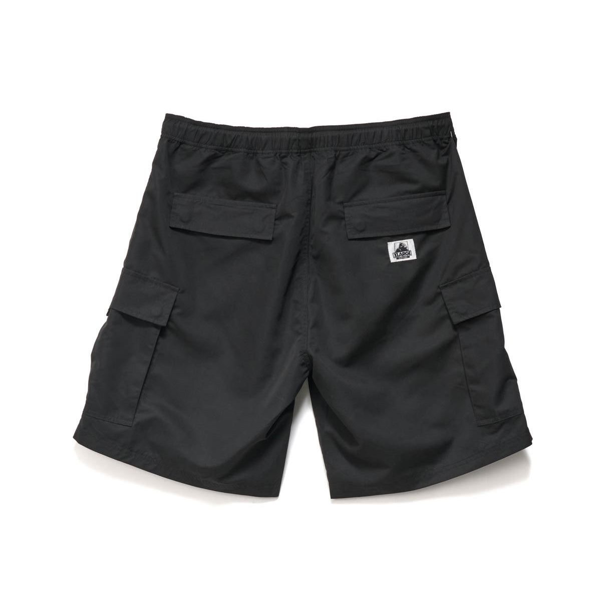 Tech Cargo Overshort - Black