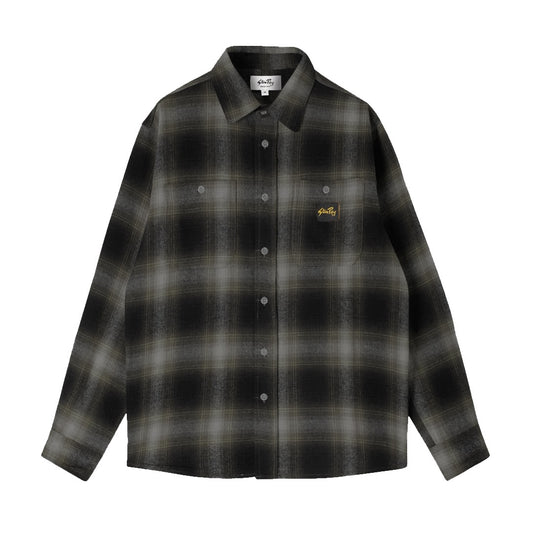 Flannel LS Shirt - Black
