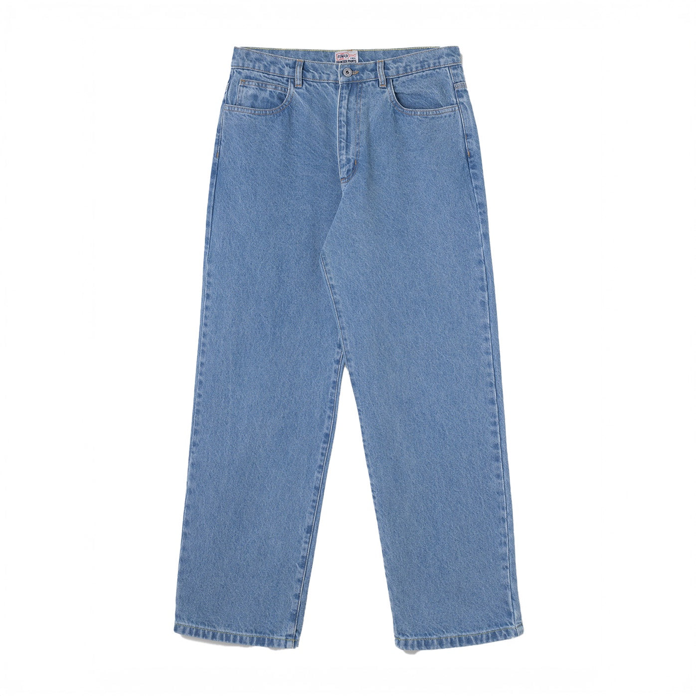 Standard 5 Pants - Mid Stone Denim