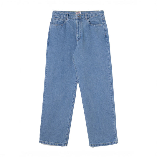Standard 5 Pants - Mid Stone Denim
