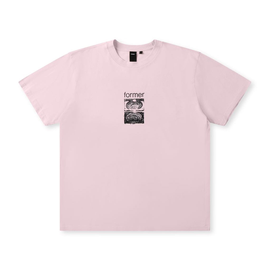 Dane Crux T-Shirt - Blush
