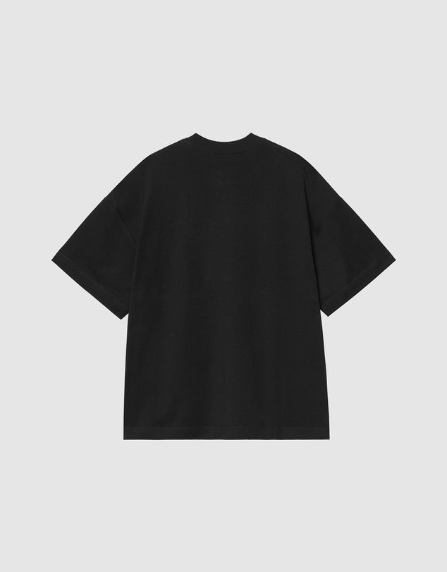 S/S Work Pocket T-Shirt - Black