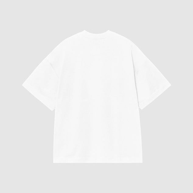S/S Work Pocket T-Shirt - White