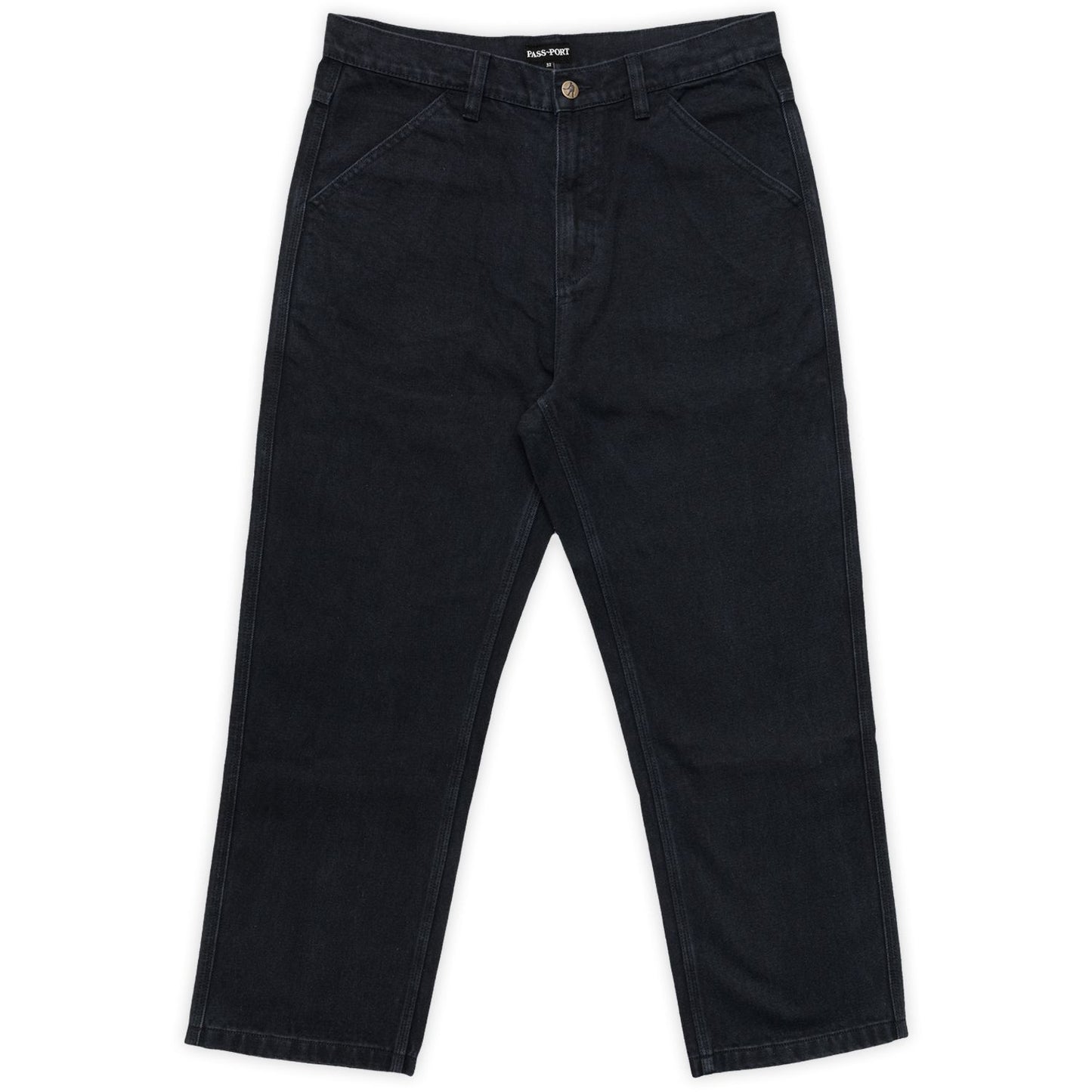 Denim Workers Club Jean - Washed Black