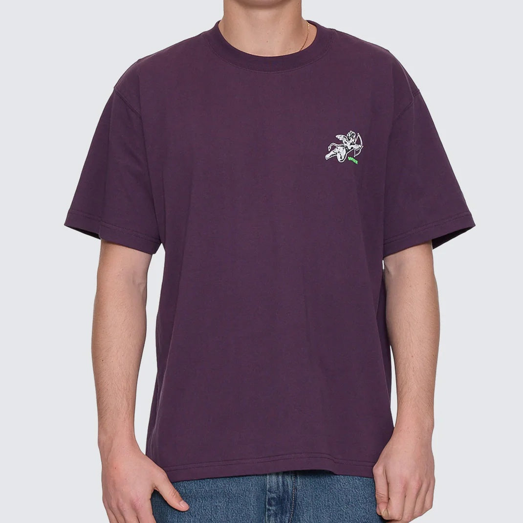 Cherub Tee - Blackberry