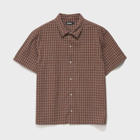 Skate SS Shirt - Chocolate