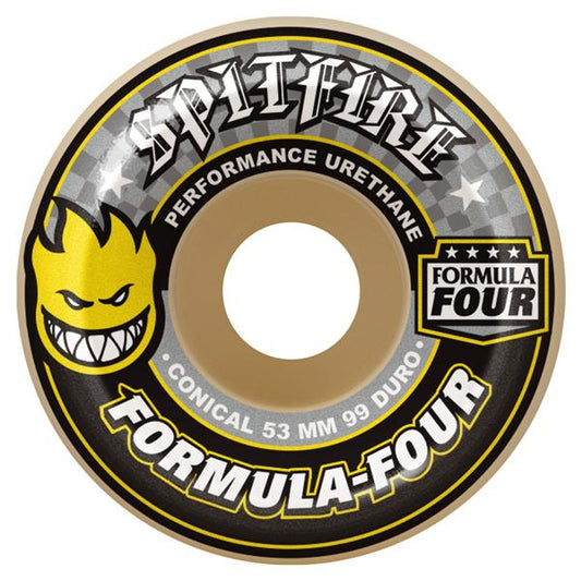 SPITFIRE WHEEL FORMULA FOUR 99D CONICAL - 53MM