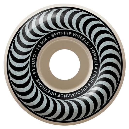 SPITFIRE WHEEL FORMULA FOUR 99D CLASSIC SWIRL - 54MM