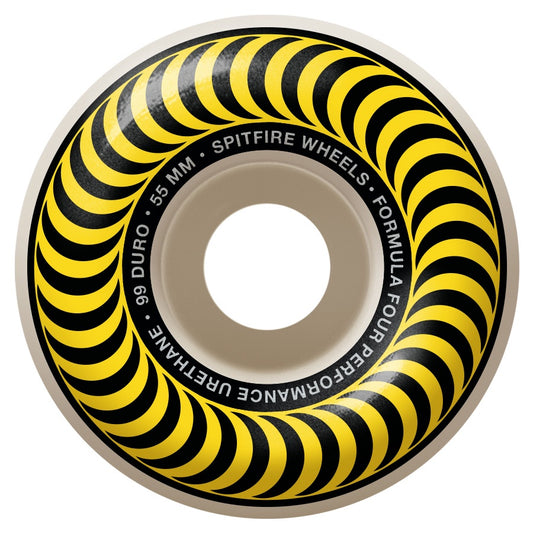 SPITFIRE WHEEL FORMULA FOUR 99D CLASSIC SWIRL - 55MM