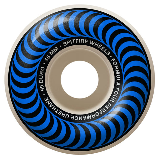 SPITFIRE WHEEL FORMULA FOUR 99D CLASSIC SWIRL - 56MM