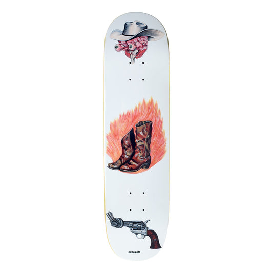 Quasi 'Cowboy Crockett' Deck - 8.25