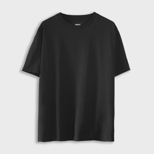 Stereo Premium Basic Tee - Black