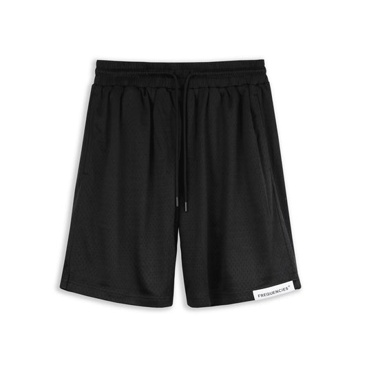 Premium  Mesh Shorts - Black