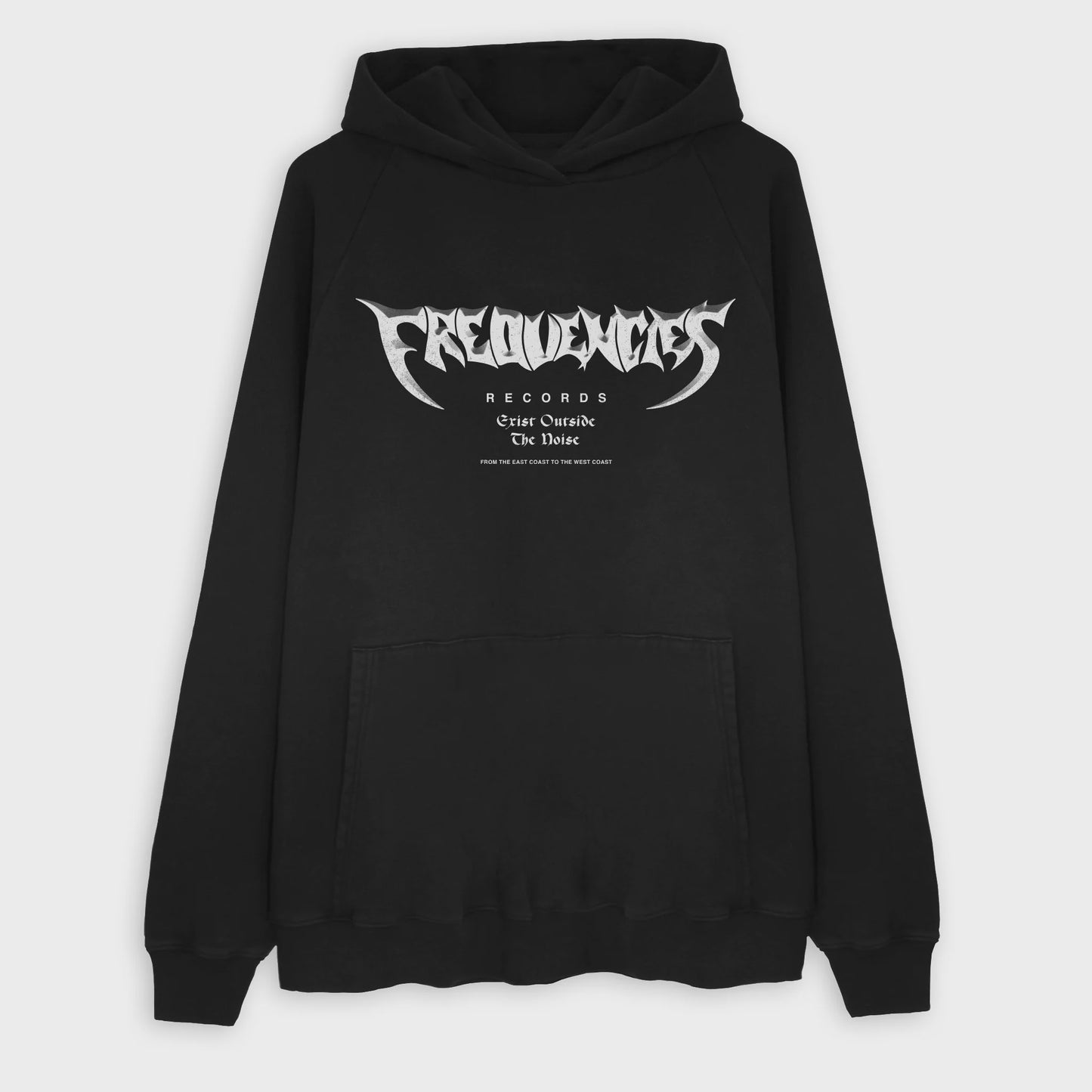 Chrome Hoody - Black