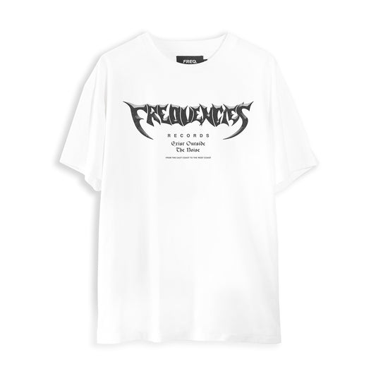 Chrome Tee - White