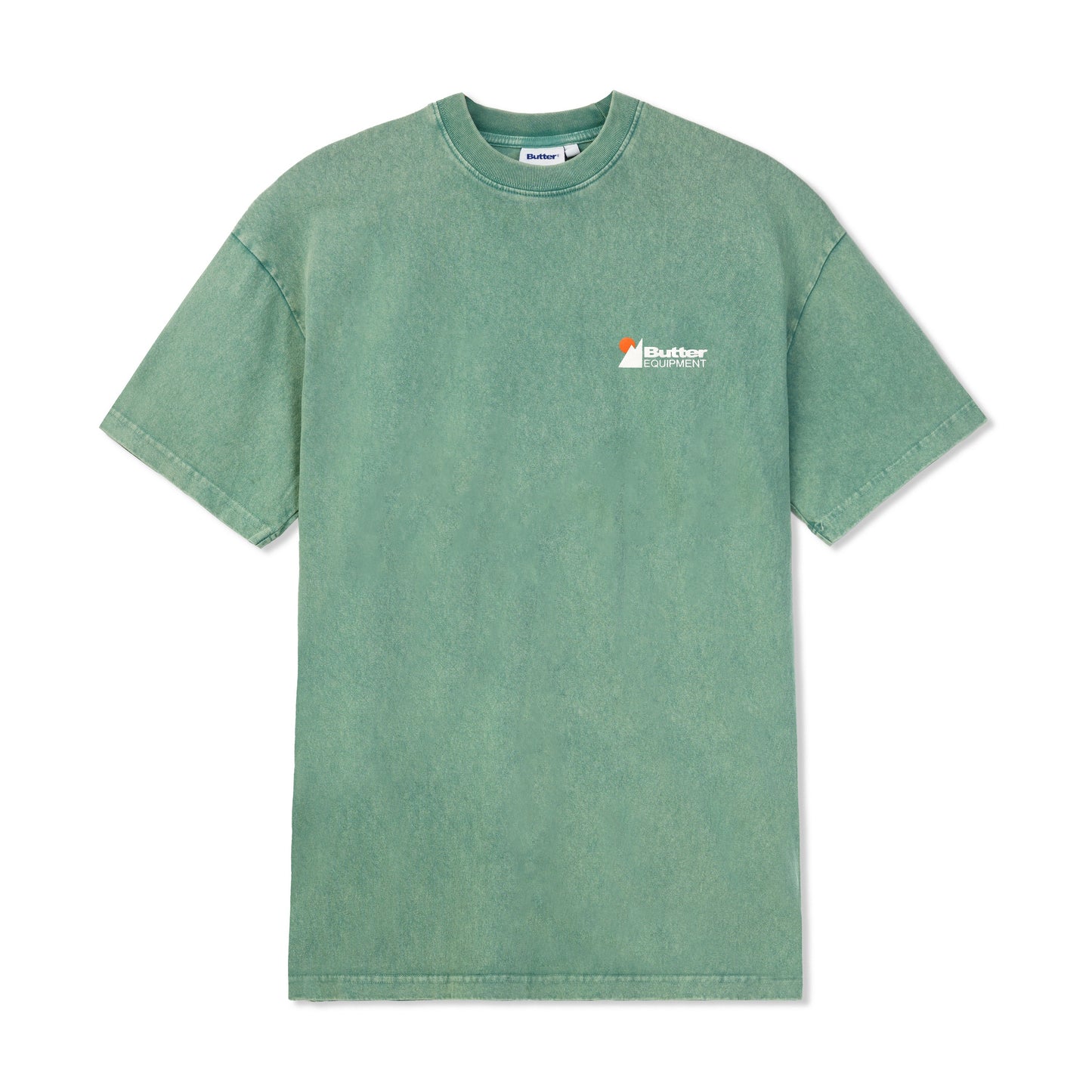 Distressed Pigment Dye Tee - Meadow