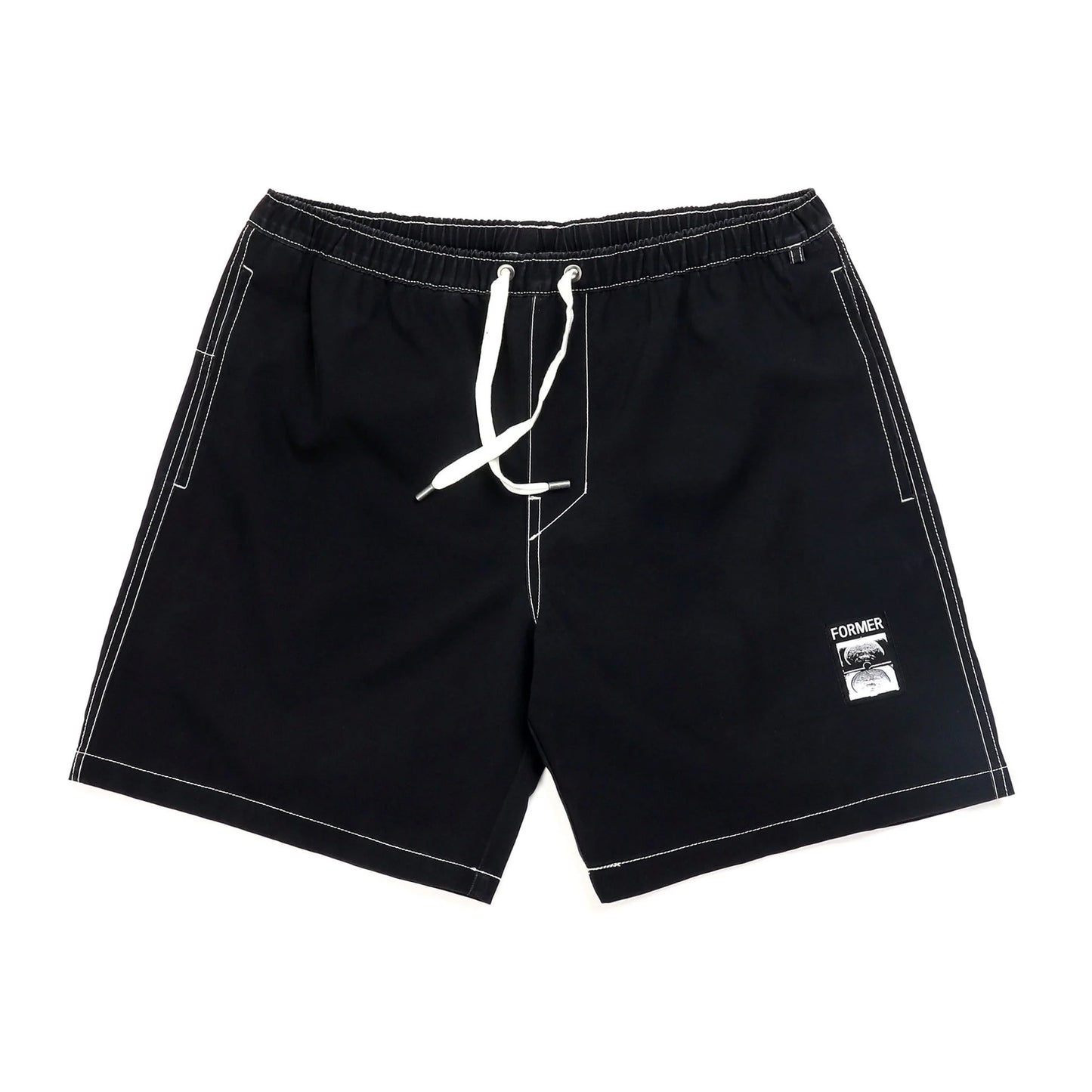 Swans Baggy Trunk - Black