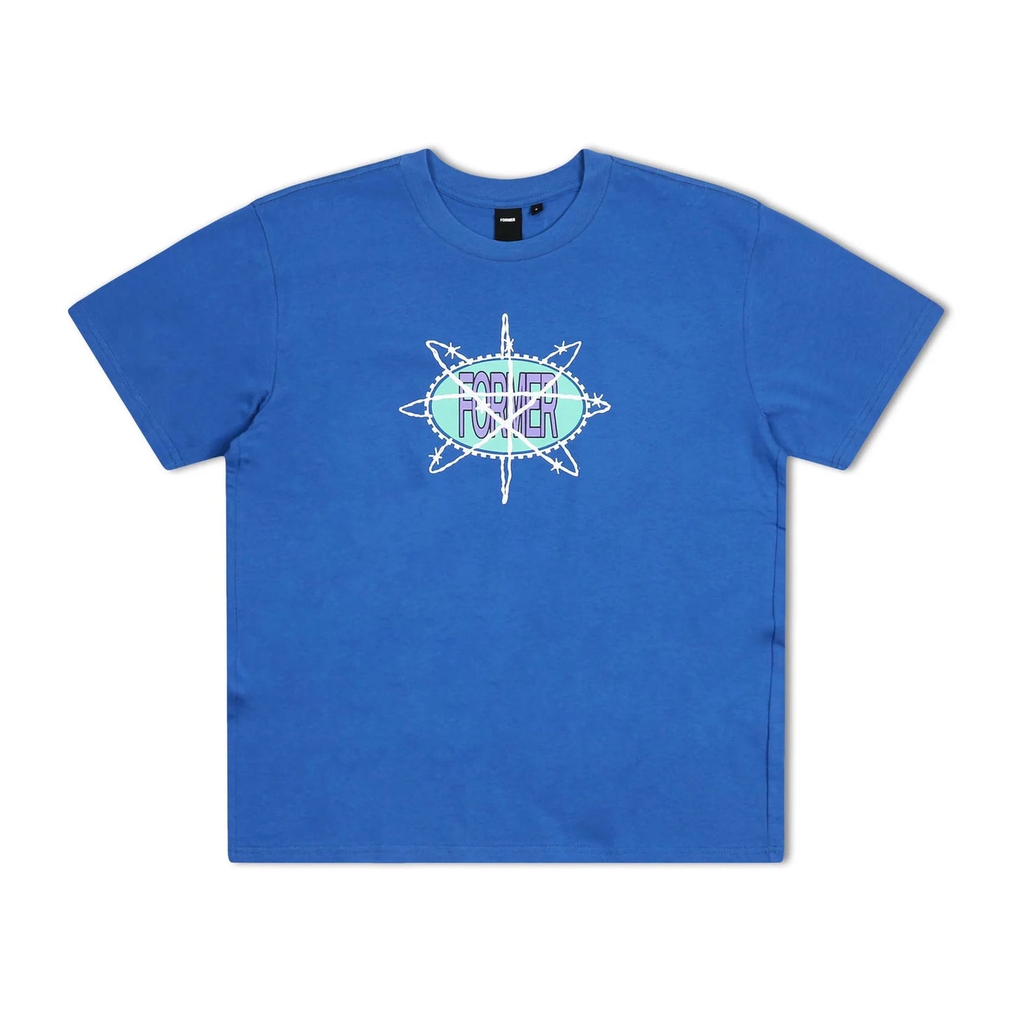 Utopic T-Shirt - Cobalt