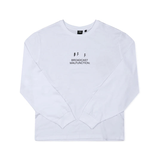 Sincere LS T-Shirt - White