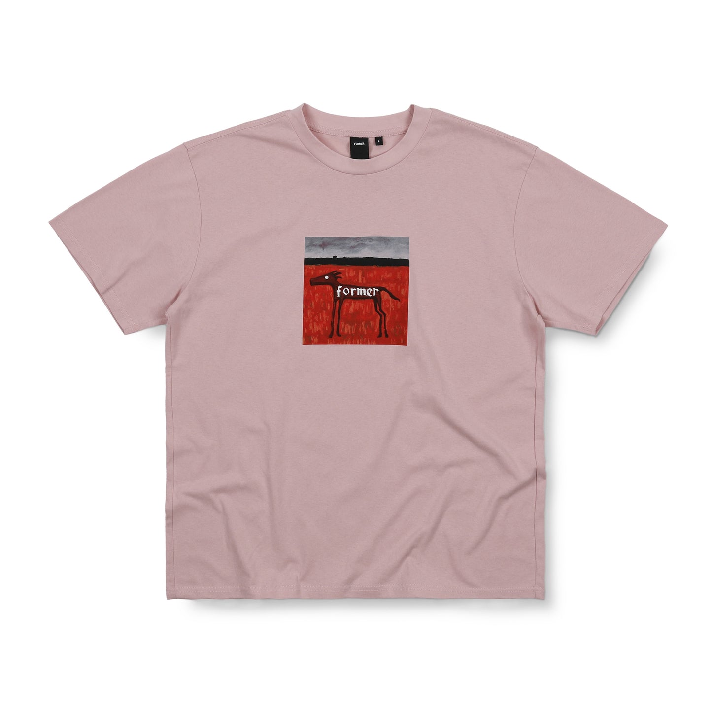 Chun's Dog T-Shirt - Blush