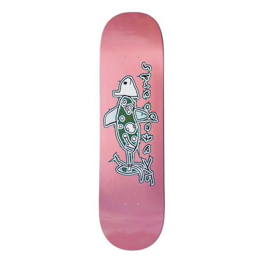 Frog 'Rainbow Fish' Deck Pink - 8.25