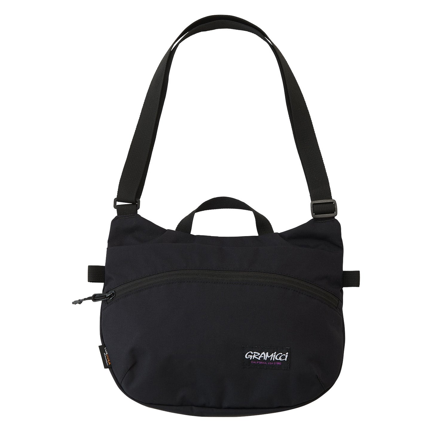 Cordura Shoulder Bag - Black