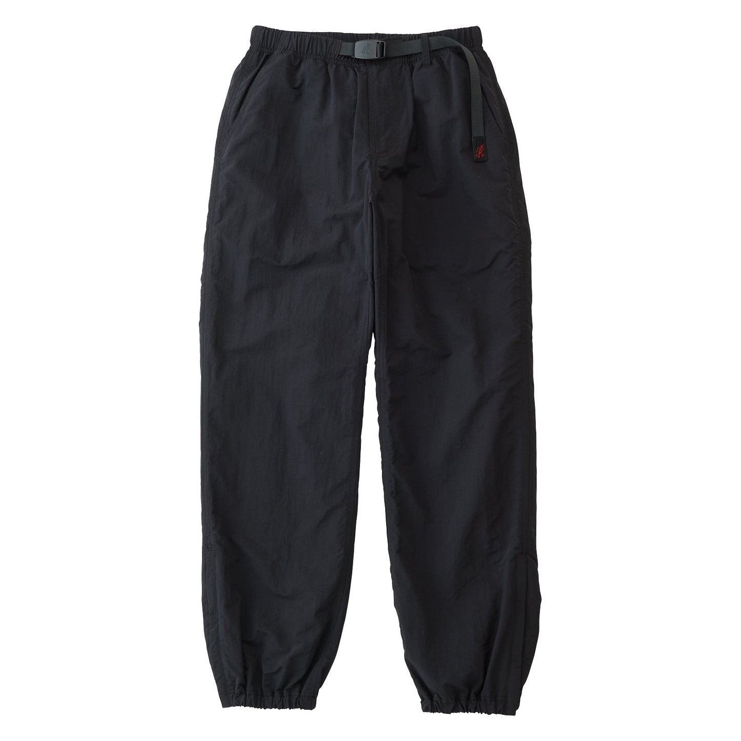 Nylon Track Pant - Black