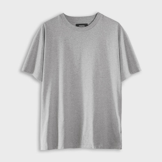 Stereo Premium Basic Tee - Granite Marle