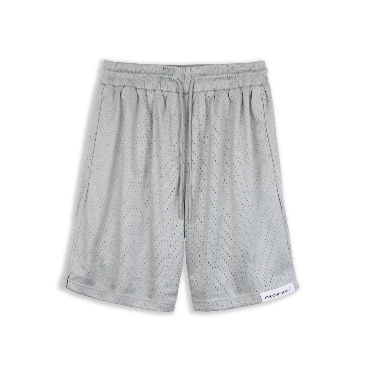 Premium  Mesh Shorts - Light Grey