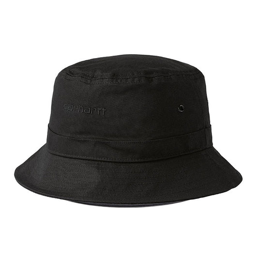 Script Bucket Hat - Black / Black