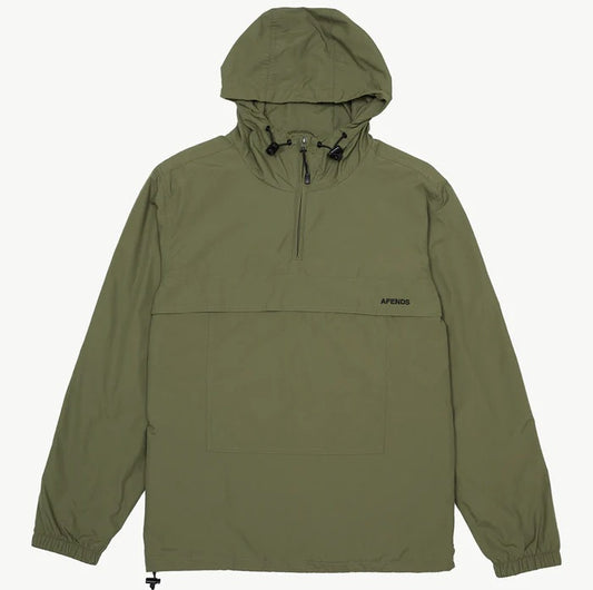 System 'Water Resistant Anorak' Jacket - Military