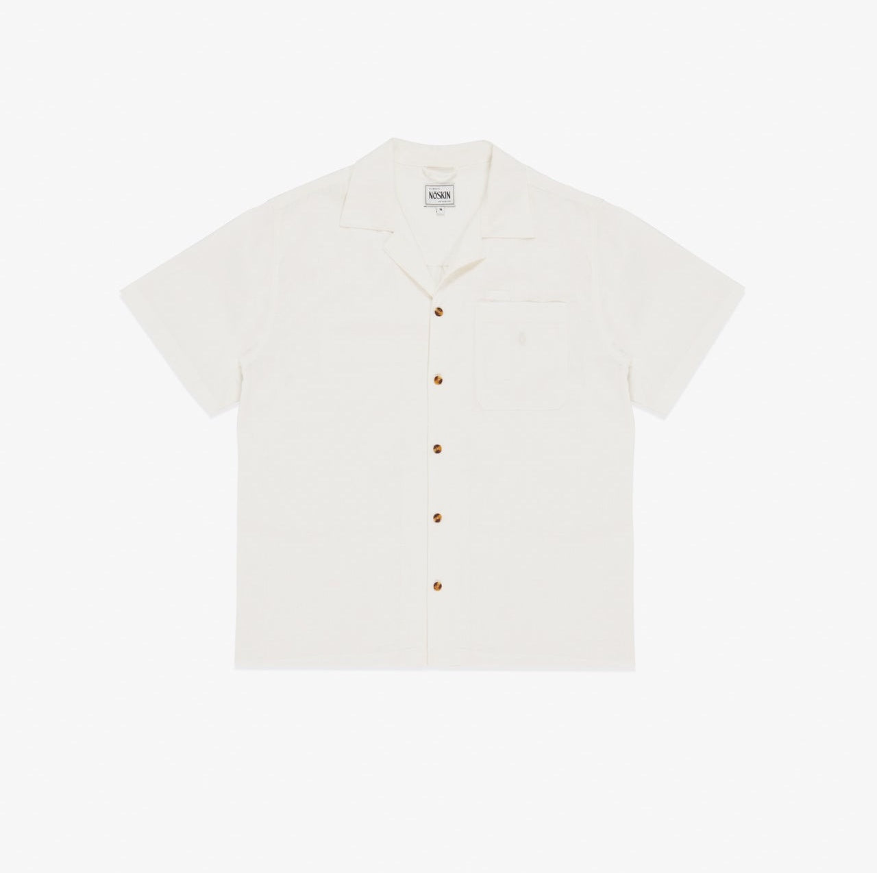 The Easey Short Sleeve - Natural