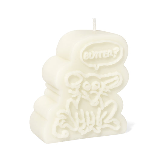 Rodent Candle - White
