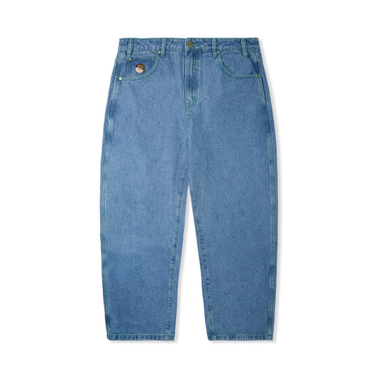 Santosuosso Denim Jeans - Washed Indigo