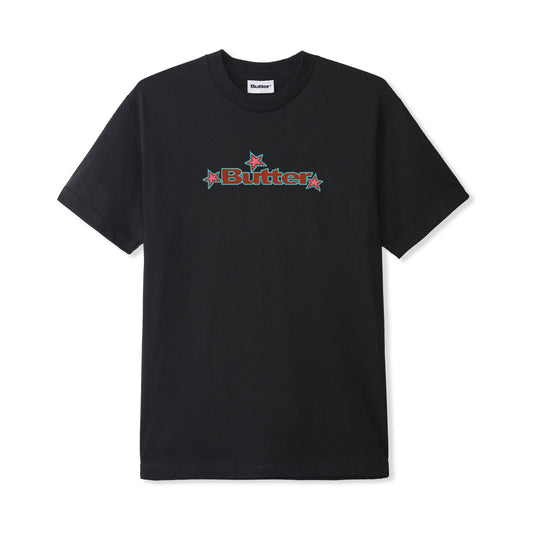 Star Logo Tee - Black