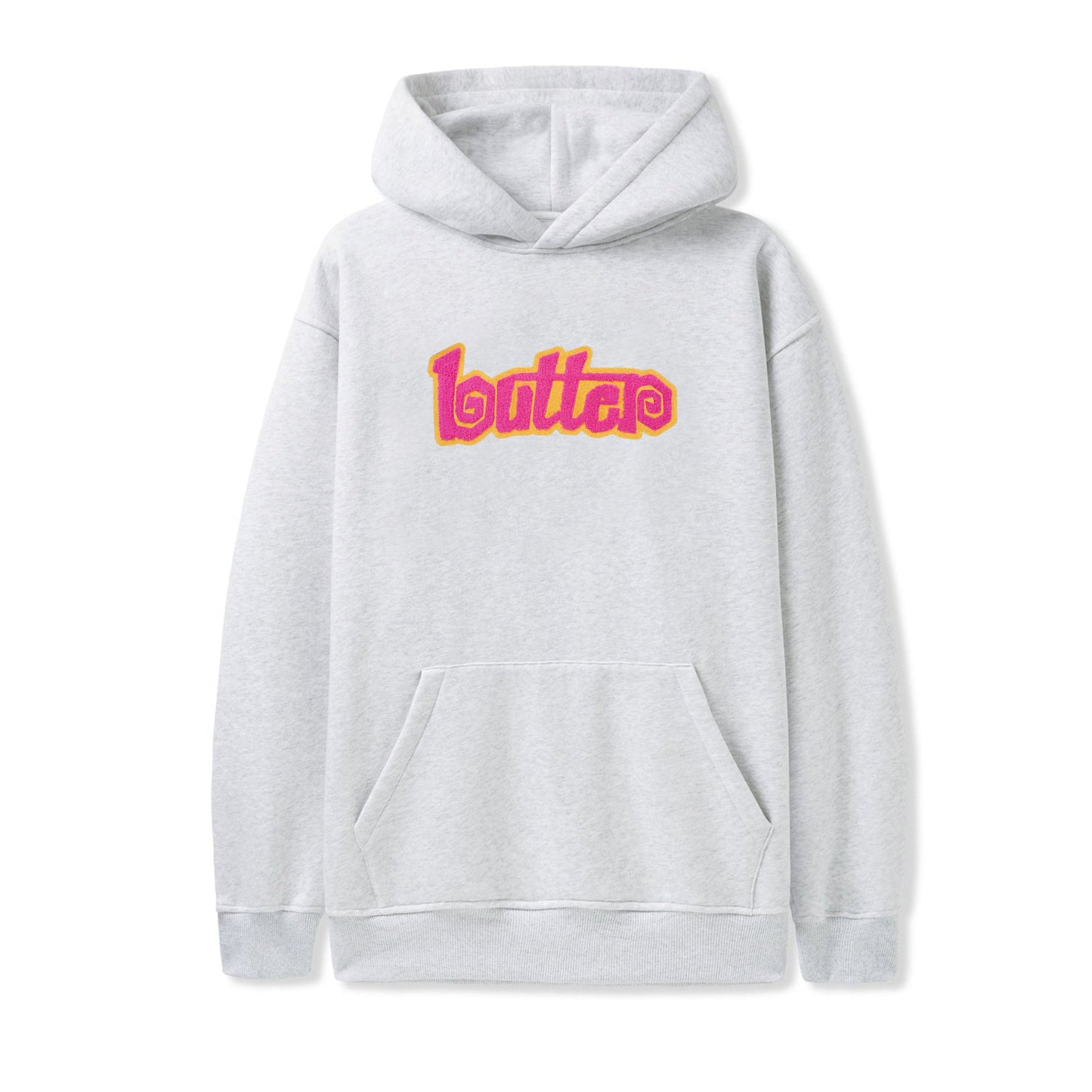 Swirl Pullover Hoodie - Ash