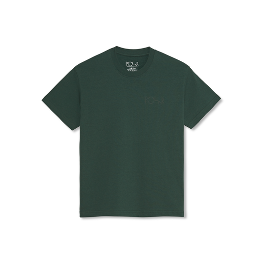 Stroke Logo Tee - Dark Teal