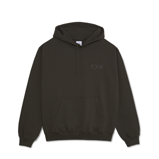 Stroke Logo Dave Hoodie - Dirty Black