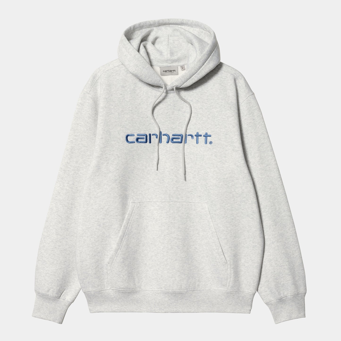 Hooded Carhartt Sweat - Ash Heather/Liberty