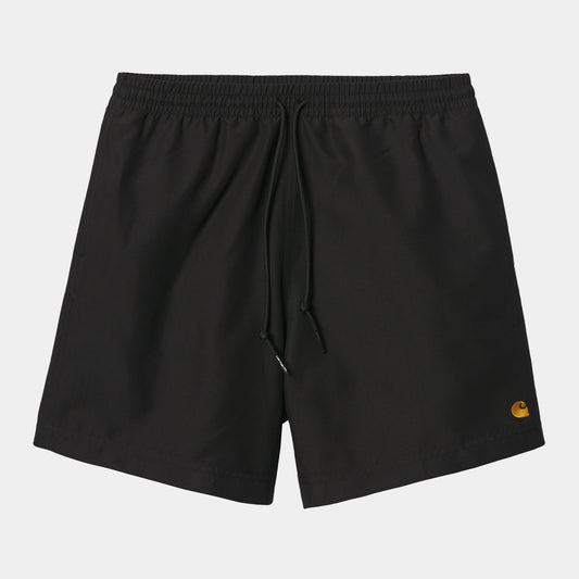 Chase Swim Trunk - Black / Gold