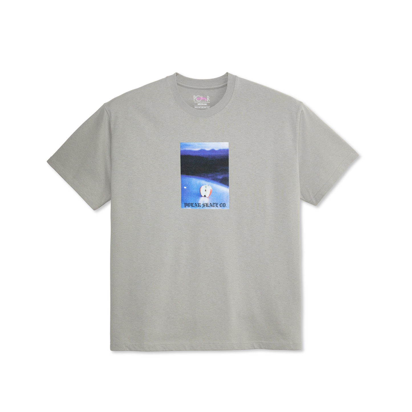 Core Tee - Silver