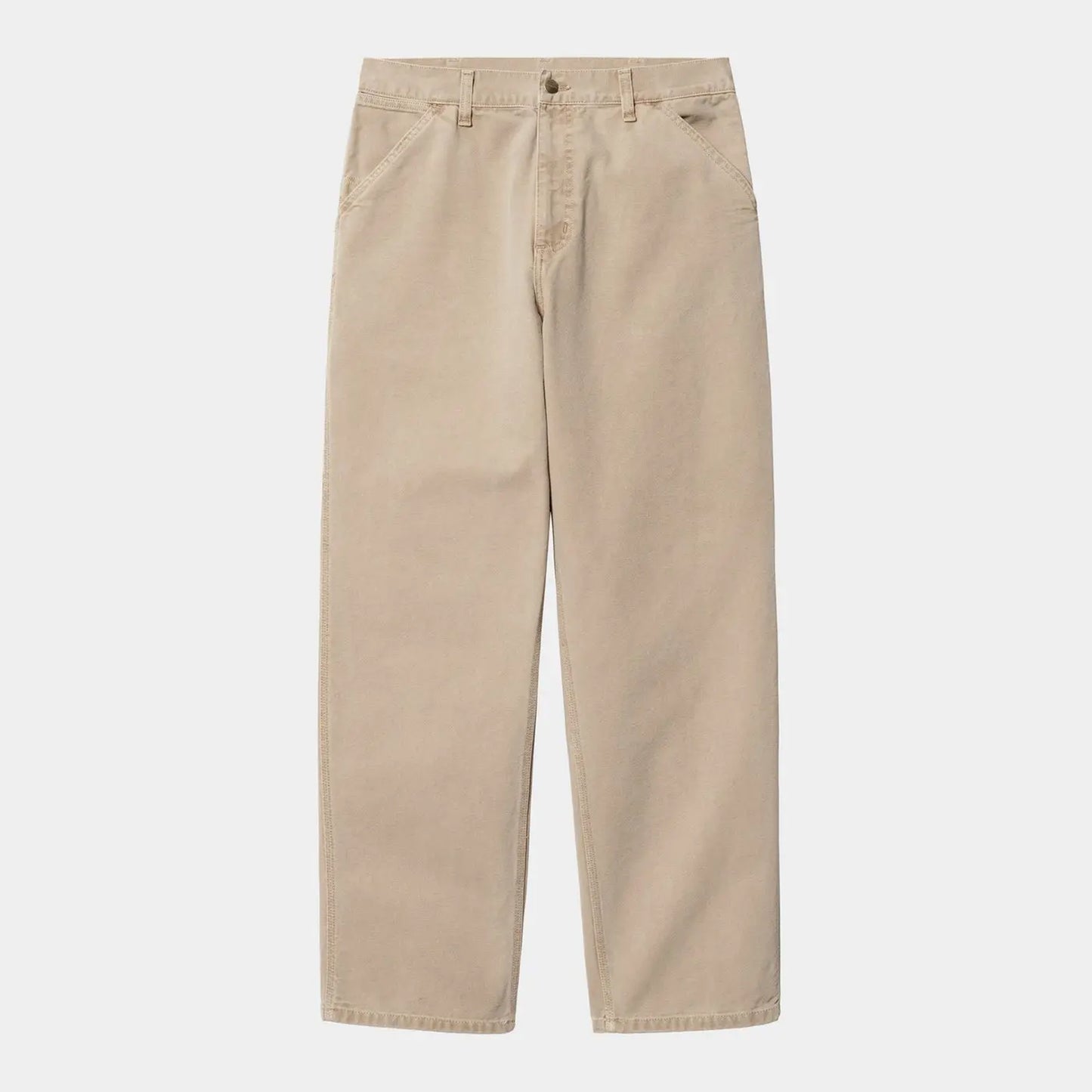 Single Knee Pant - Faded Dusty H Brown
